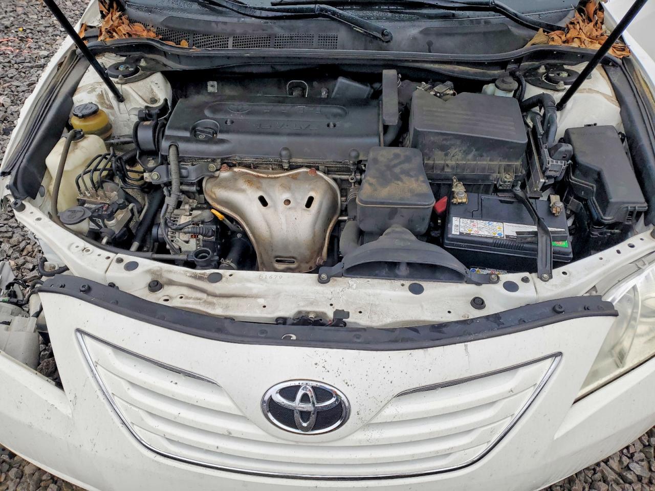 2009 TOYOTA CAMRY BASE photo 11