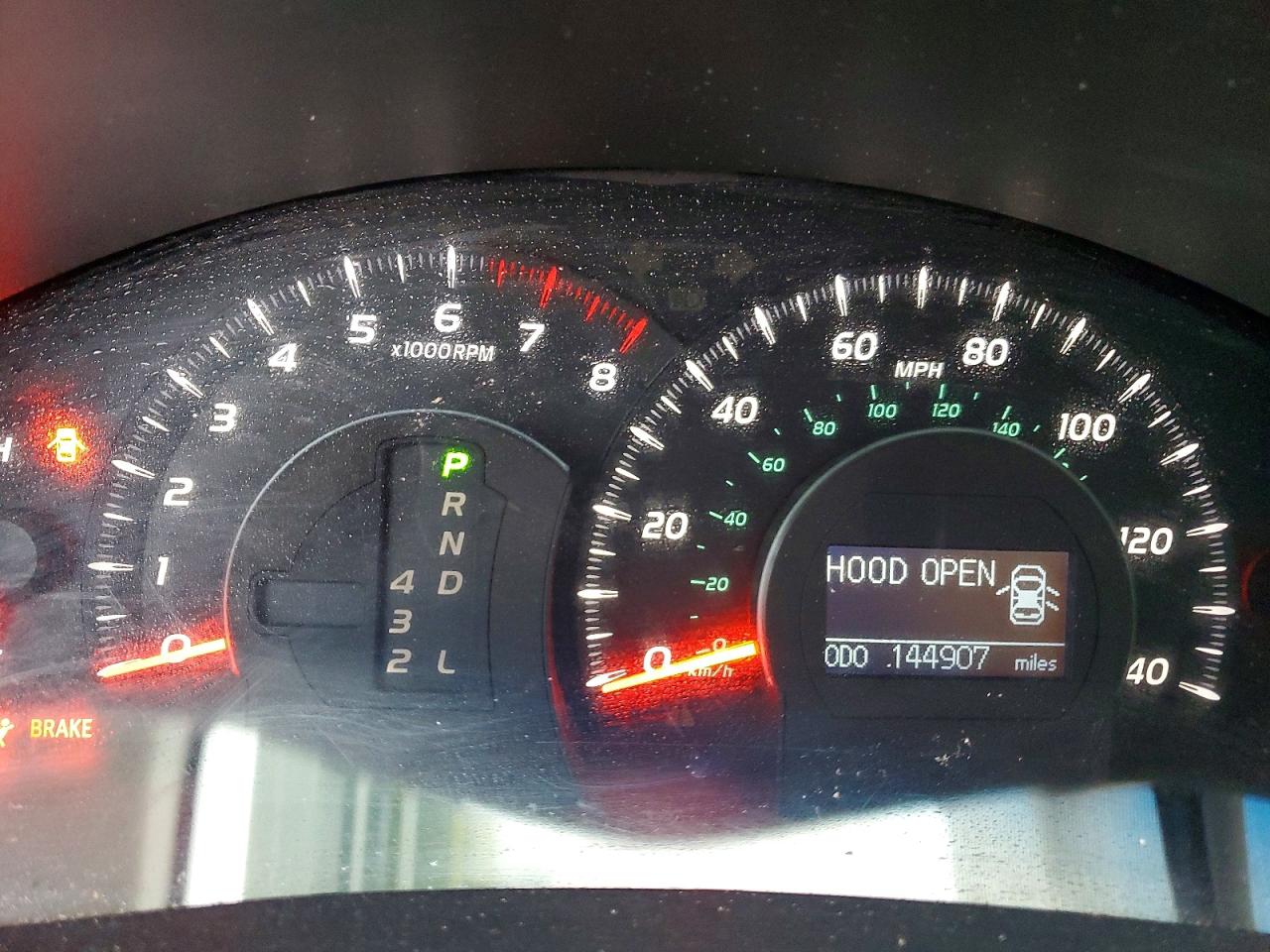 2009 TOYOTA CAMRY BASE photo 9