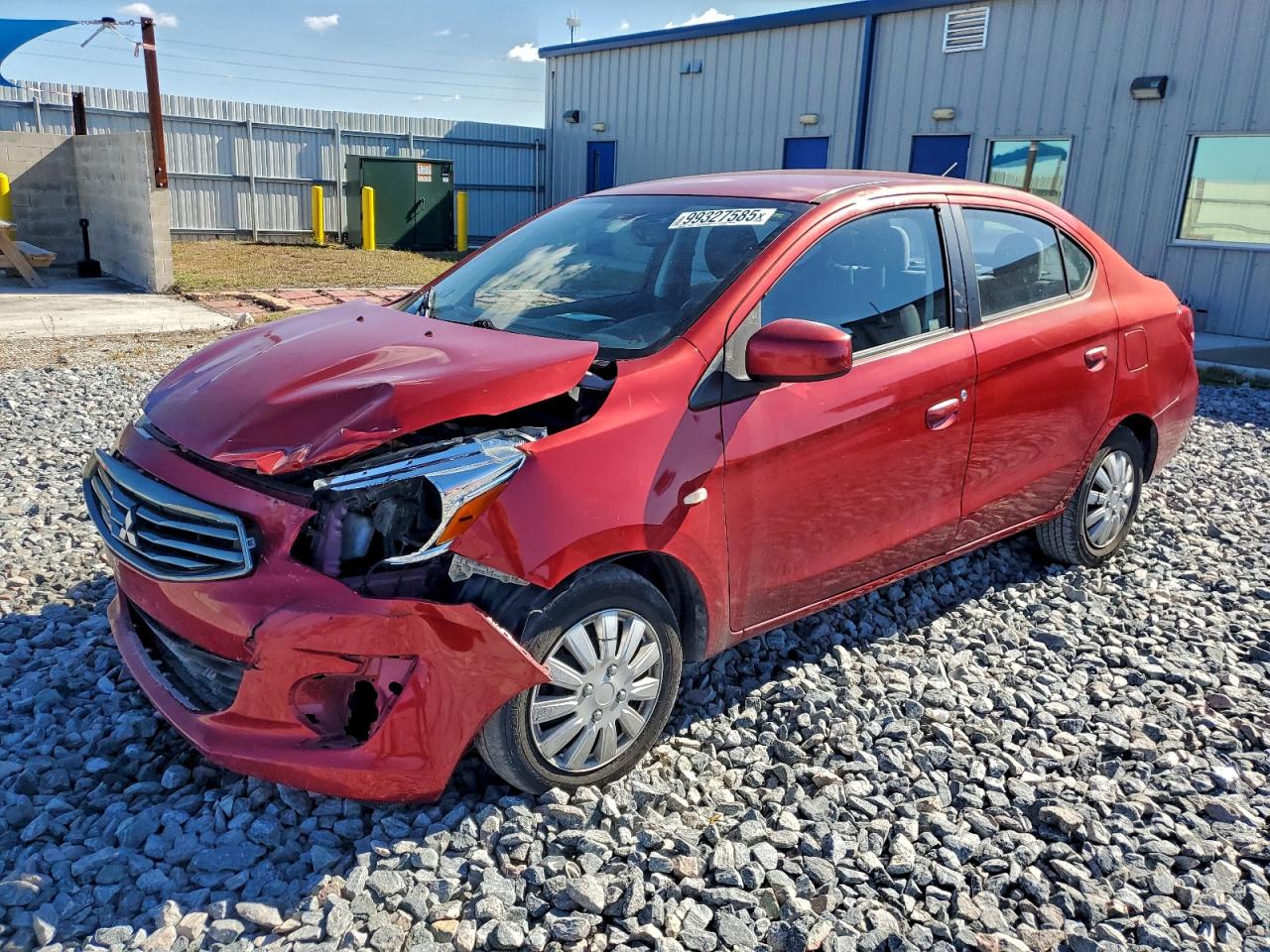 2017 MITSUBISHI MIRAGE
