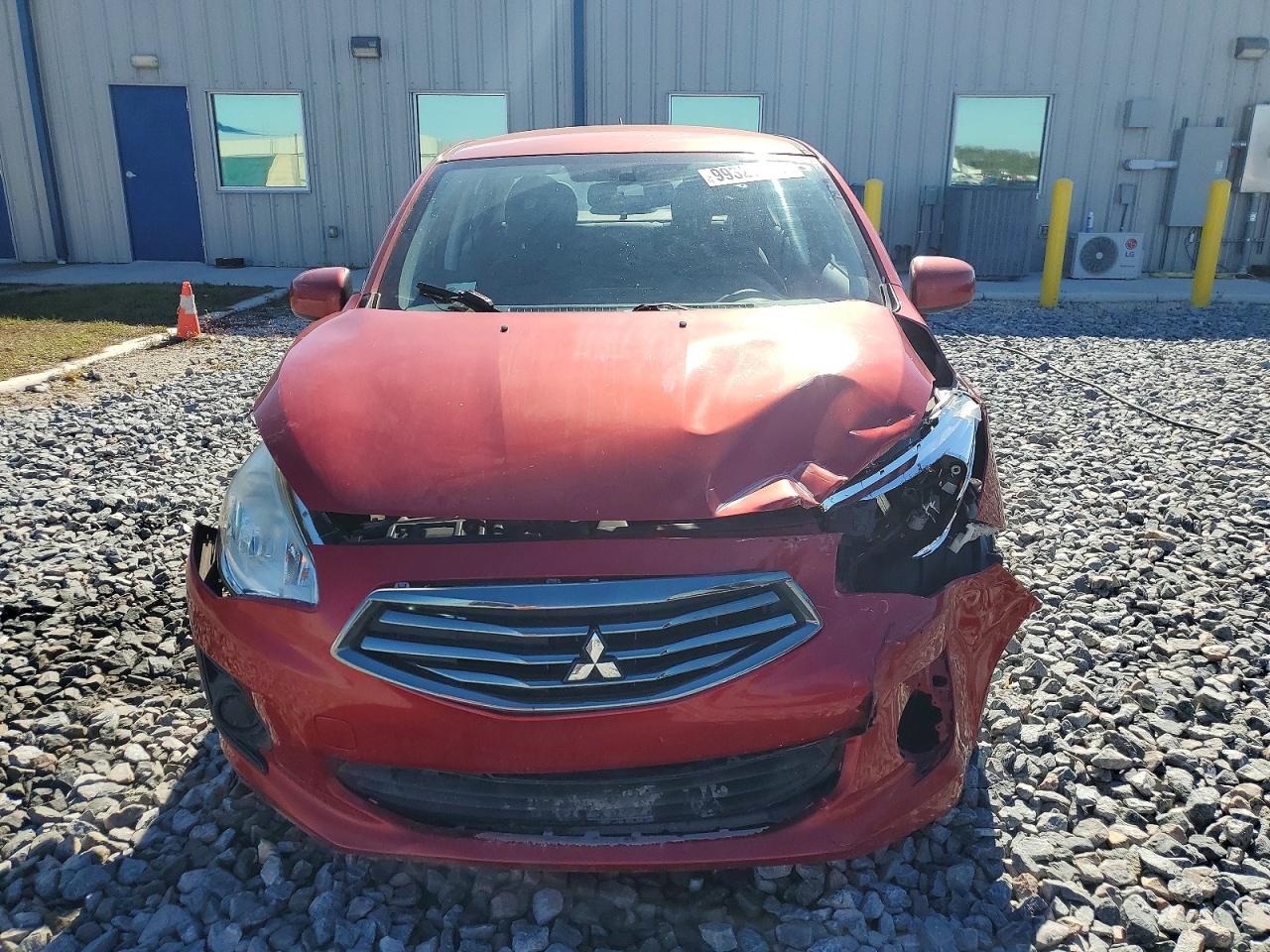 2017 MITSUBISHI MIRAGE G4 ES photo 5