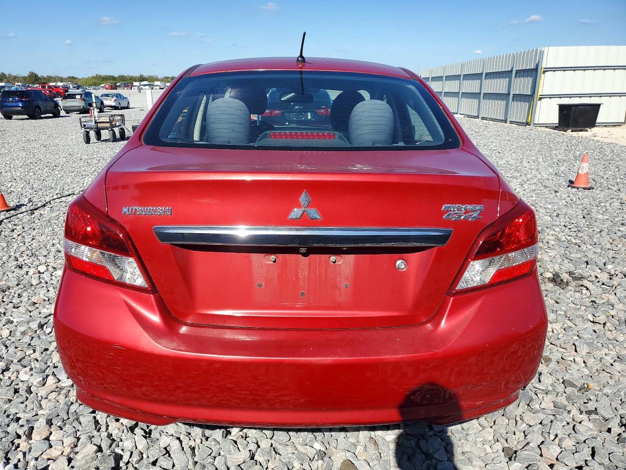 2017 MITSUBISHI MIRAGE G4 ES photo 6