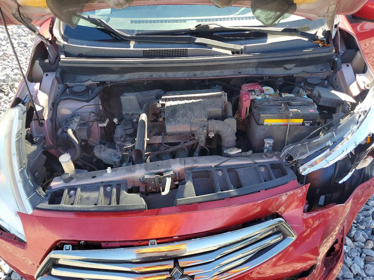 2017 MITSUBISHI MIRAGE G4 ES photo 11