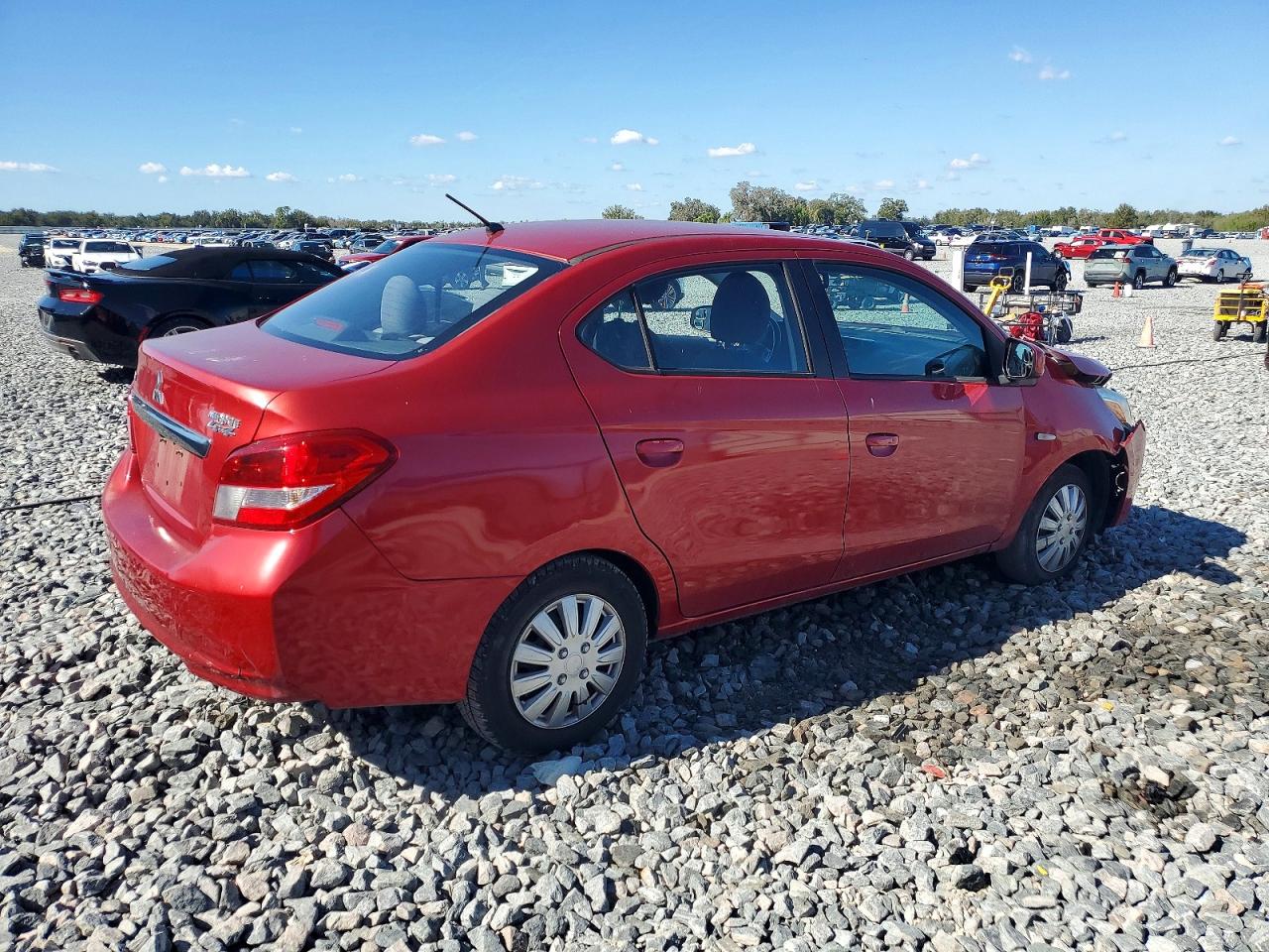 2017 MITSUBISHI MIRAGE G4 ES photo 3