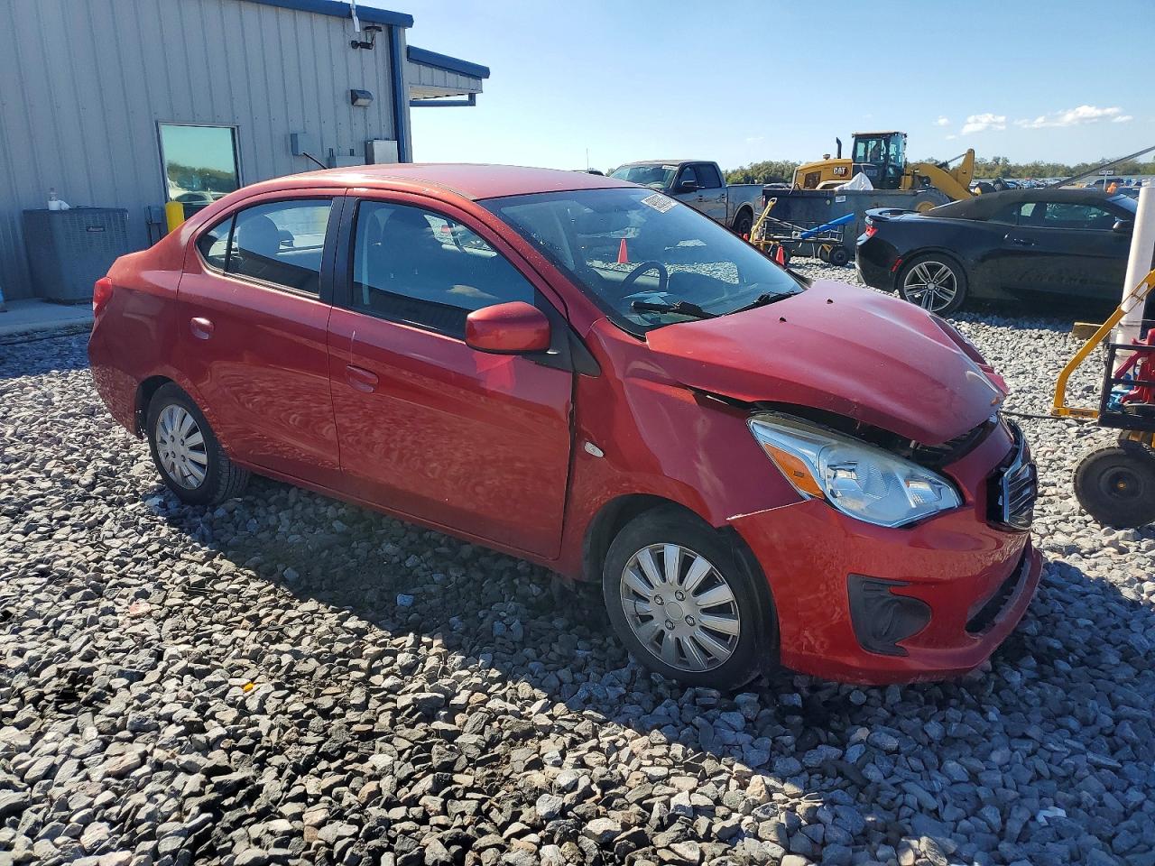 2017 MITSUBISHI MIRAGE G4 ES photo 4