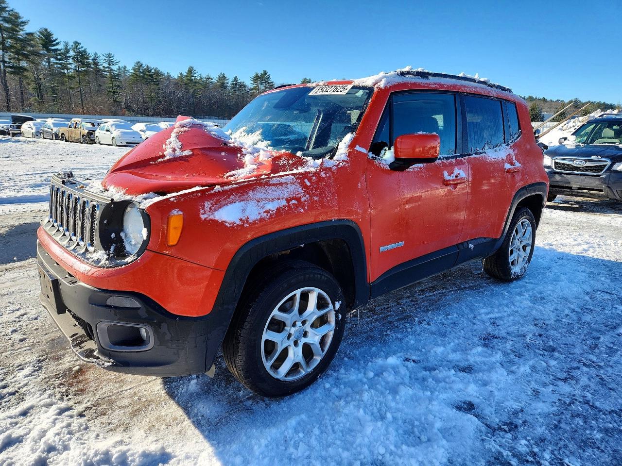 2015 JEEP RENEGADE