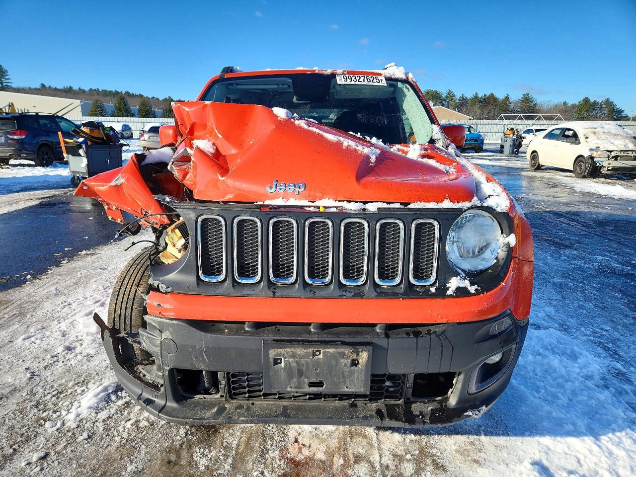 2015 JEEP RENEGADE LATITUDE photo 5