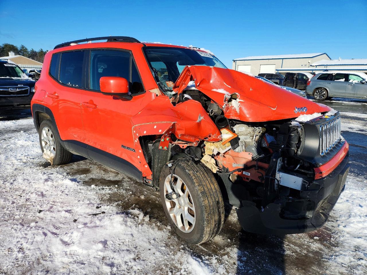 2015 JEEP RENEGADE LATITUDE photo 4