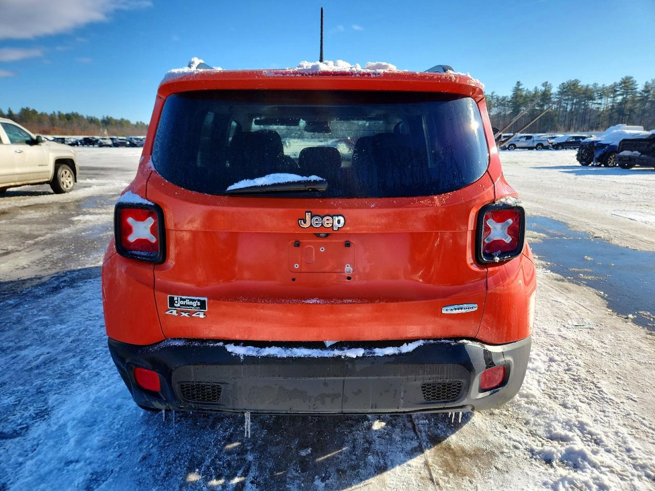 2015 JEEP RENEGADE LATITUDE photo 6