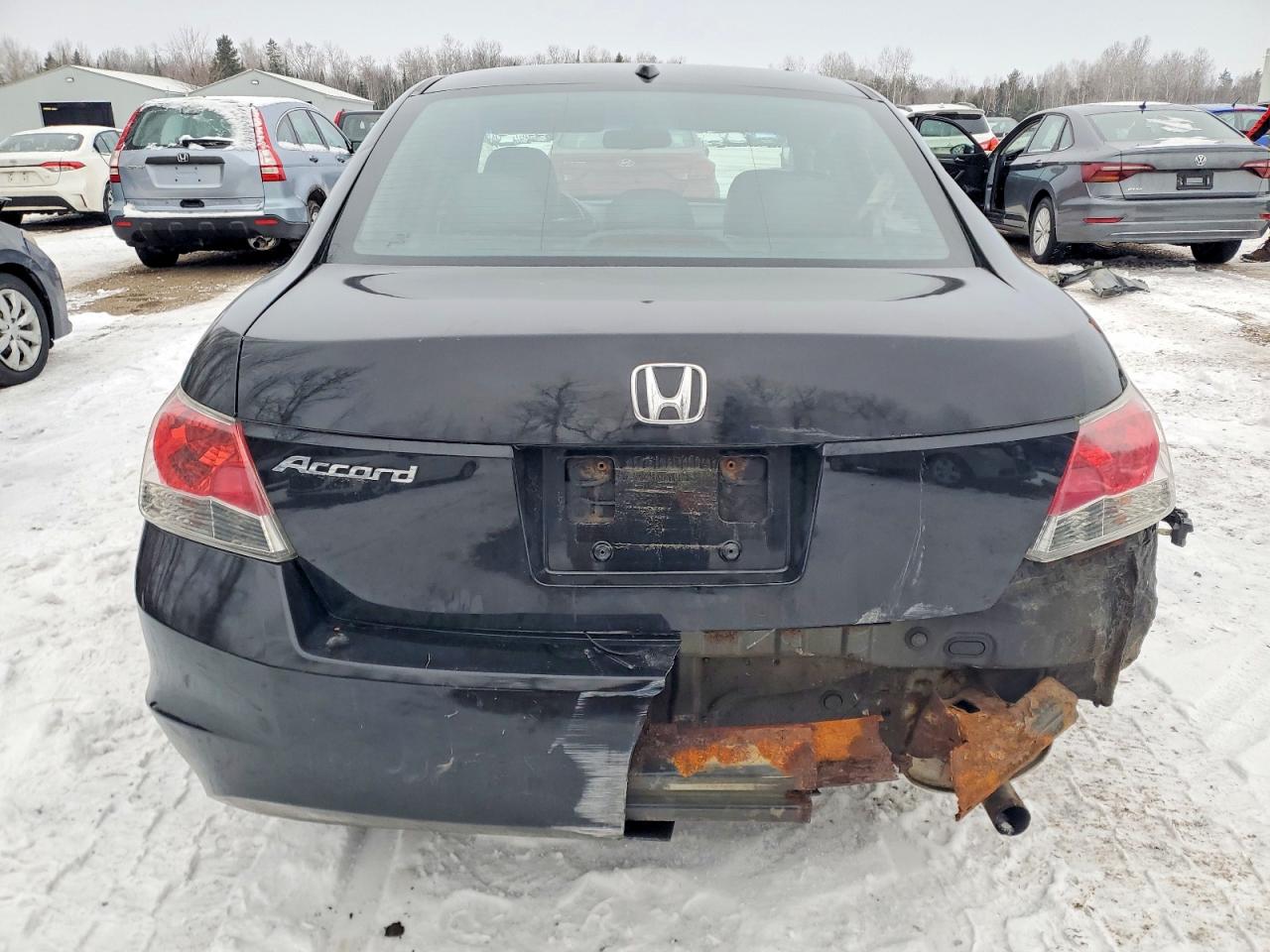 2009 HONDA ACCORD EXL photo 6