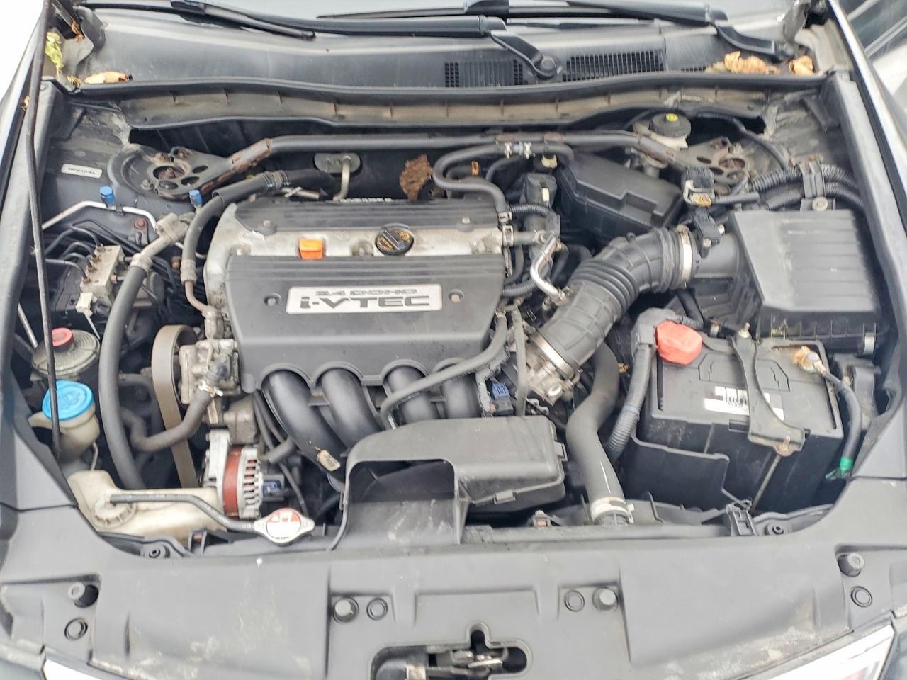 2009 HONDA ACCORD EXL photo 11