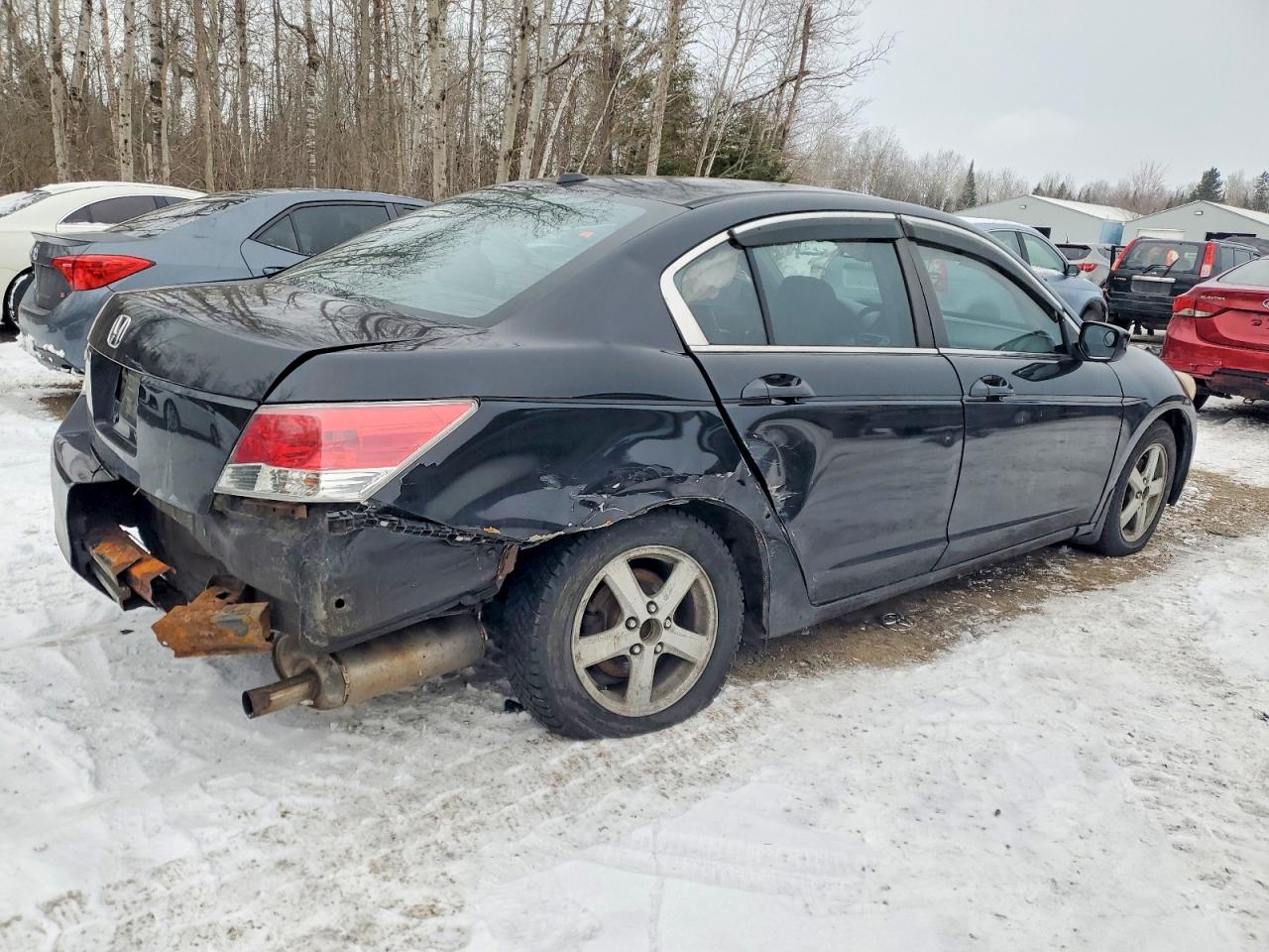 2009 HONDA ACCORD EXL photo 3
