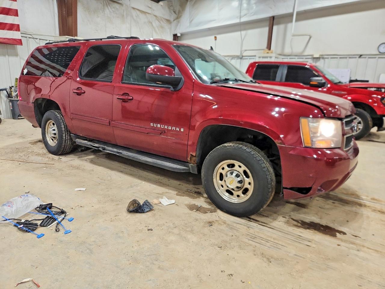 2007 CHEVROLET SUBURBAN K2500 photo 4