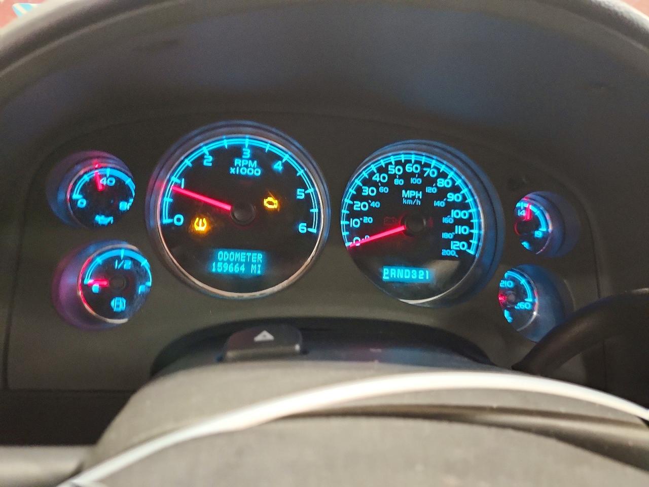 2007 CHEVROLET SUBURBAN K2500 photo 9