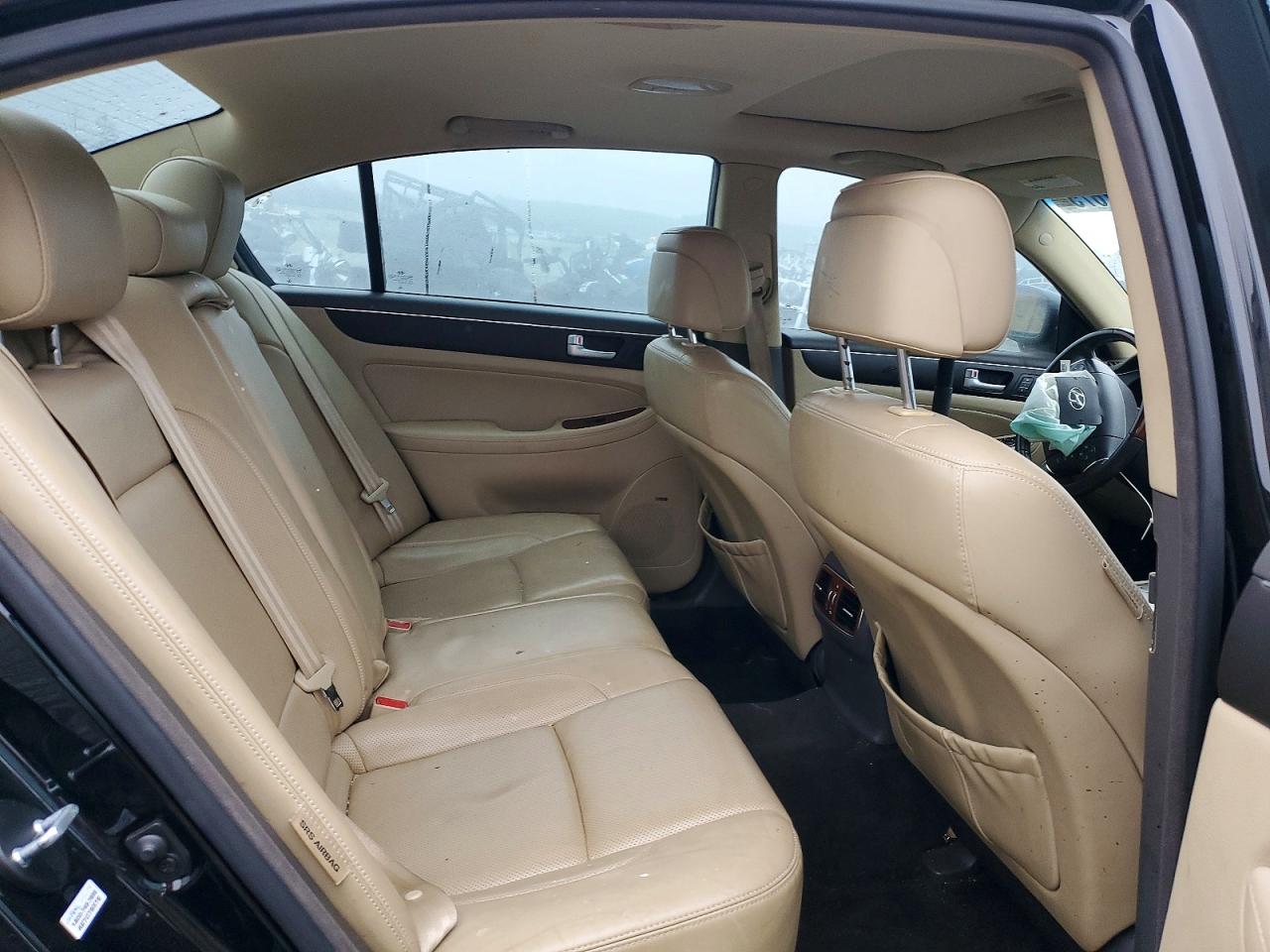 2012 HYUNDAI GENESIS 4.6L photo 10