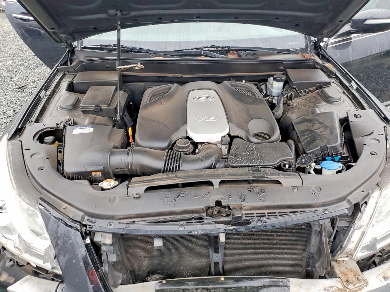 2012 HYUNDAI GENESIS 4.6L photo 11
