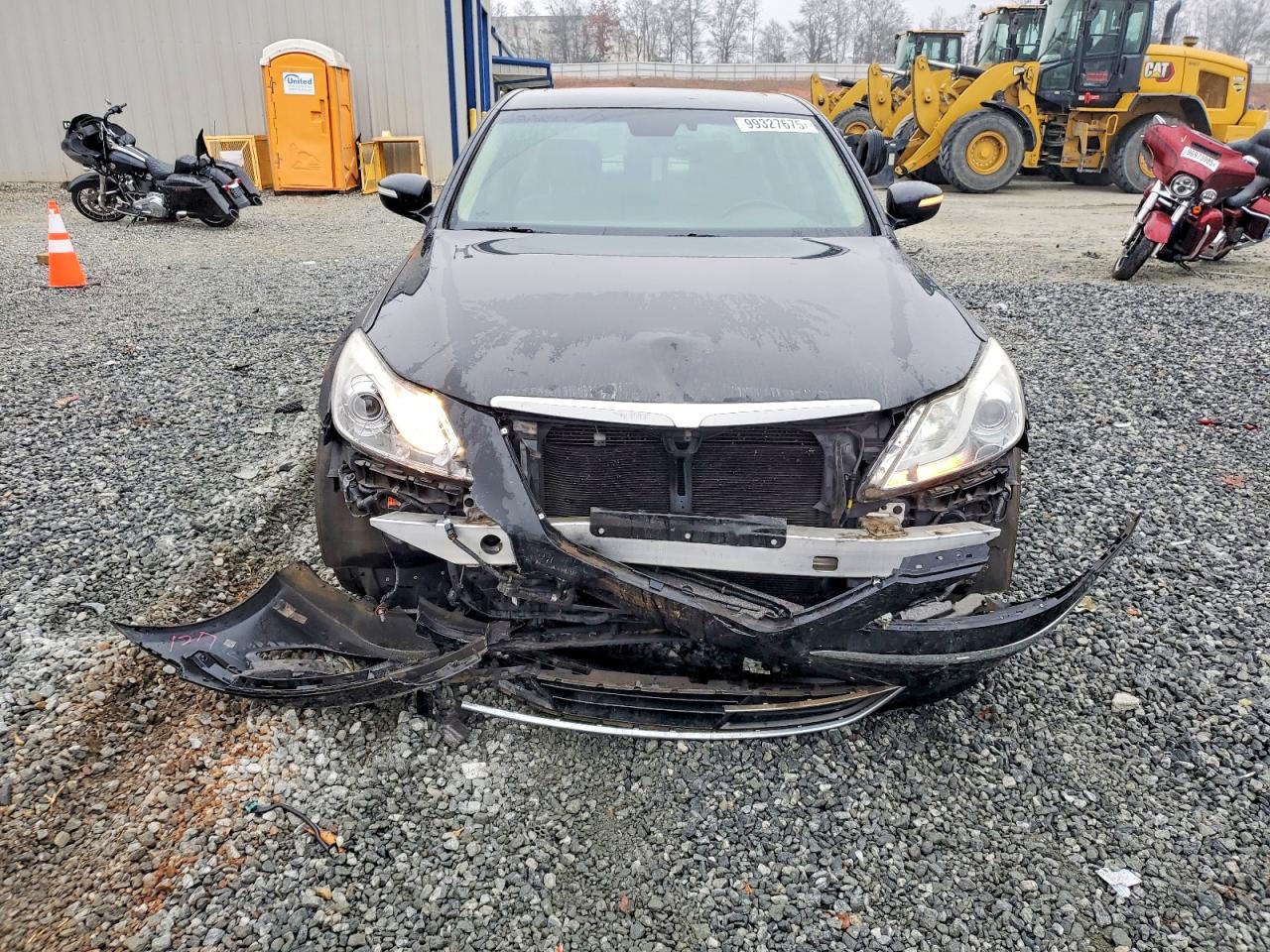 2012 HYUNDAI GENESIS 4.6L photo 5