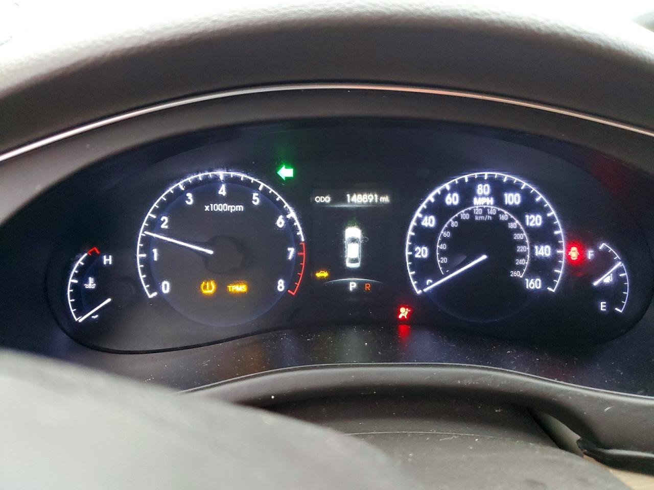 2012 HYUNDAI GENESIS 4.6L photo 9