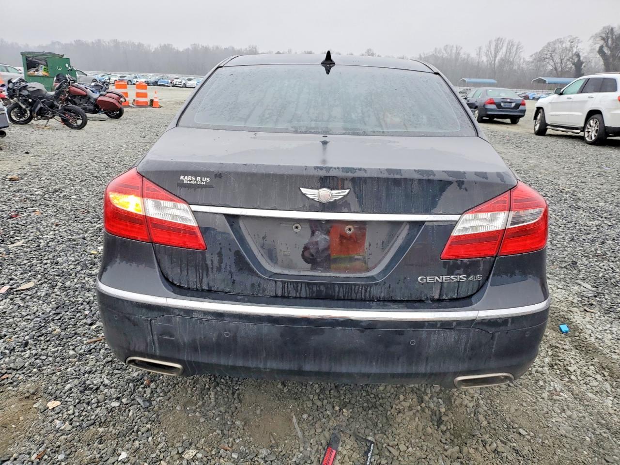 2012 HYUNDAI GENESIS 4.6L photo 6