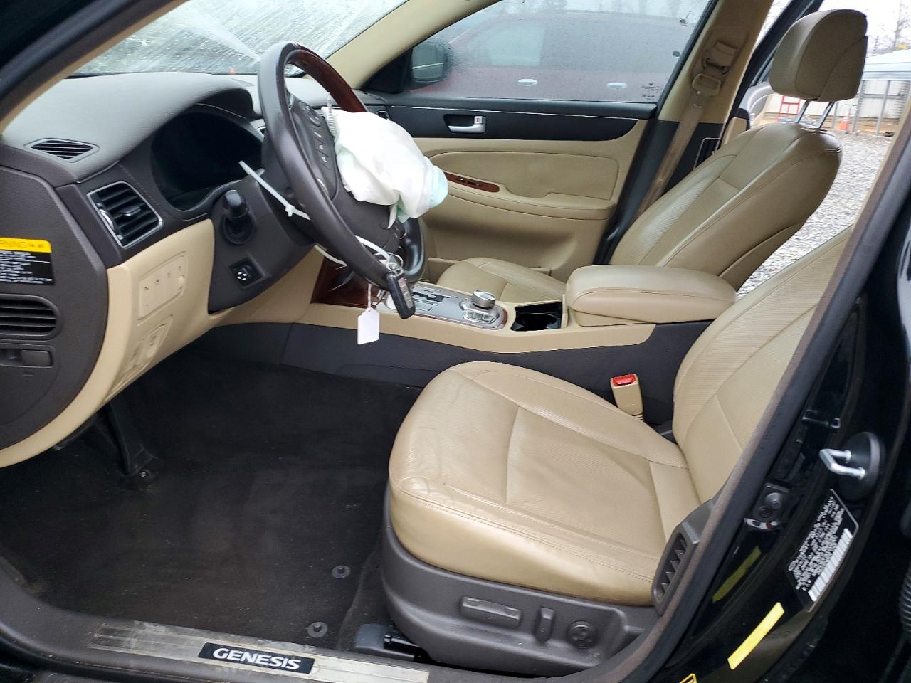 2012 HYUNDAI GENESIS 4.6L photo 7