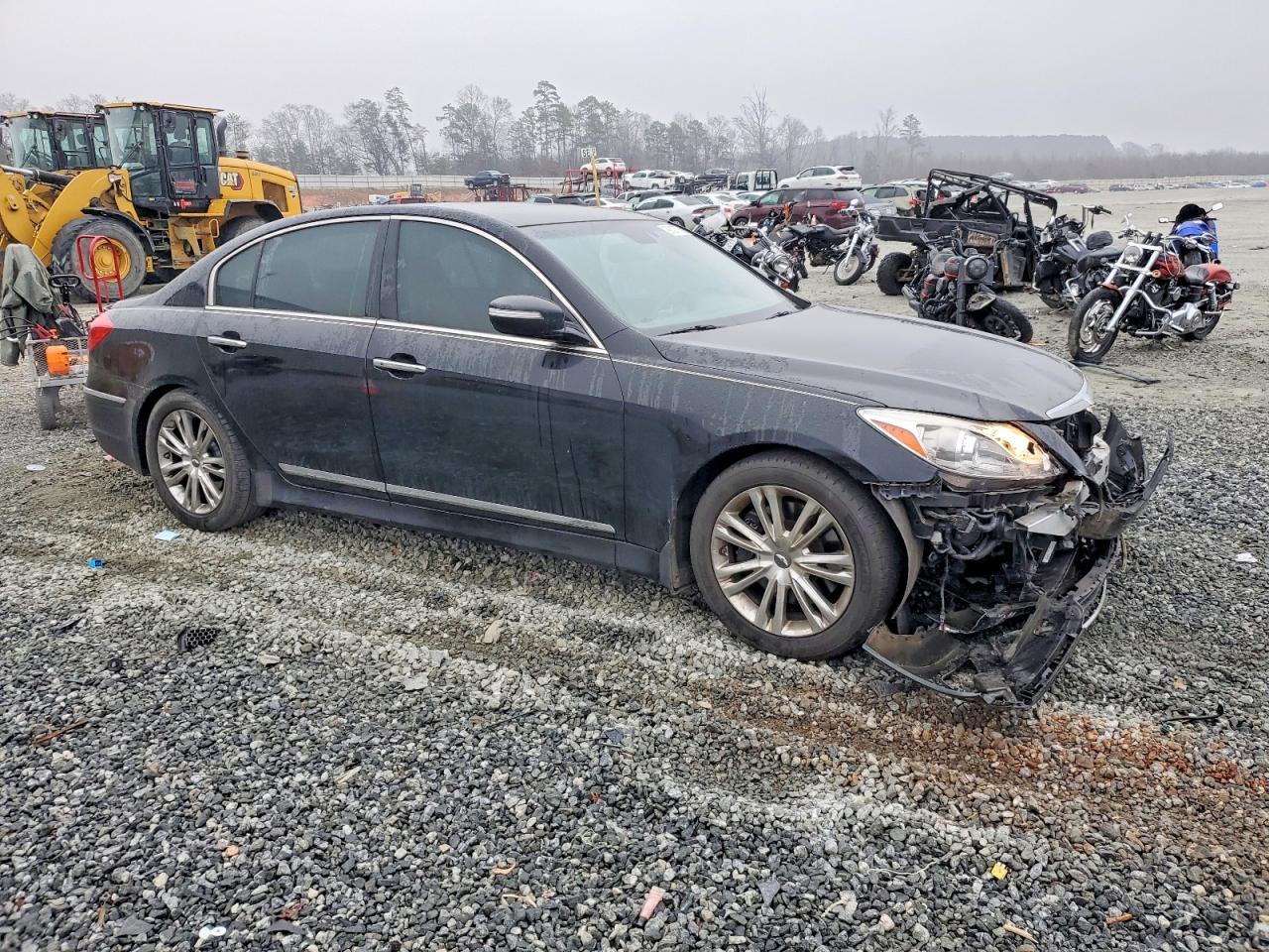 2012 HYUNDAI GENESIS 4.6L photo 4