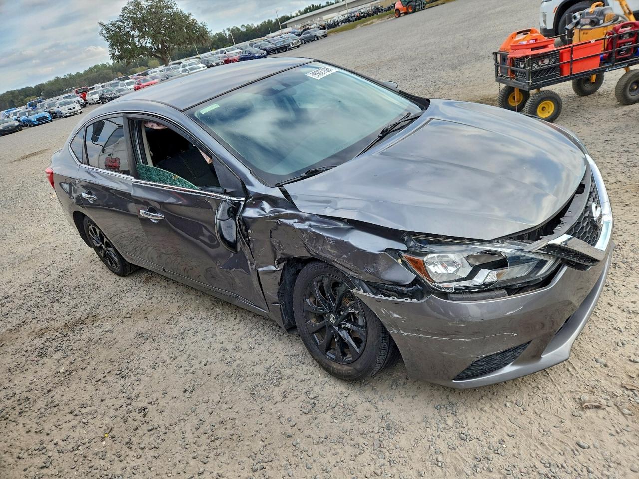2018 NISSAN SENTRA S photo 7