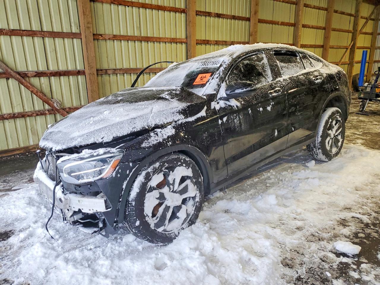 2021 MERCEDES-BENZ GLC COUPE