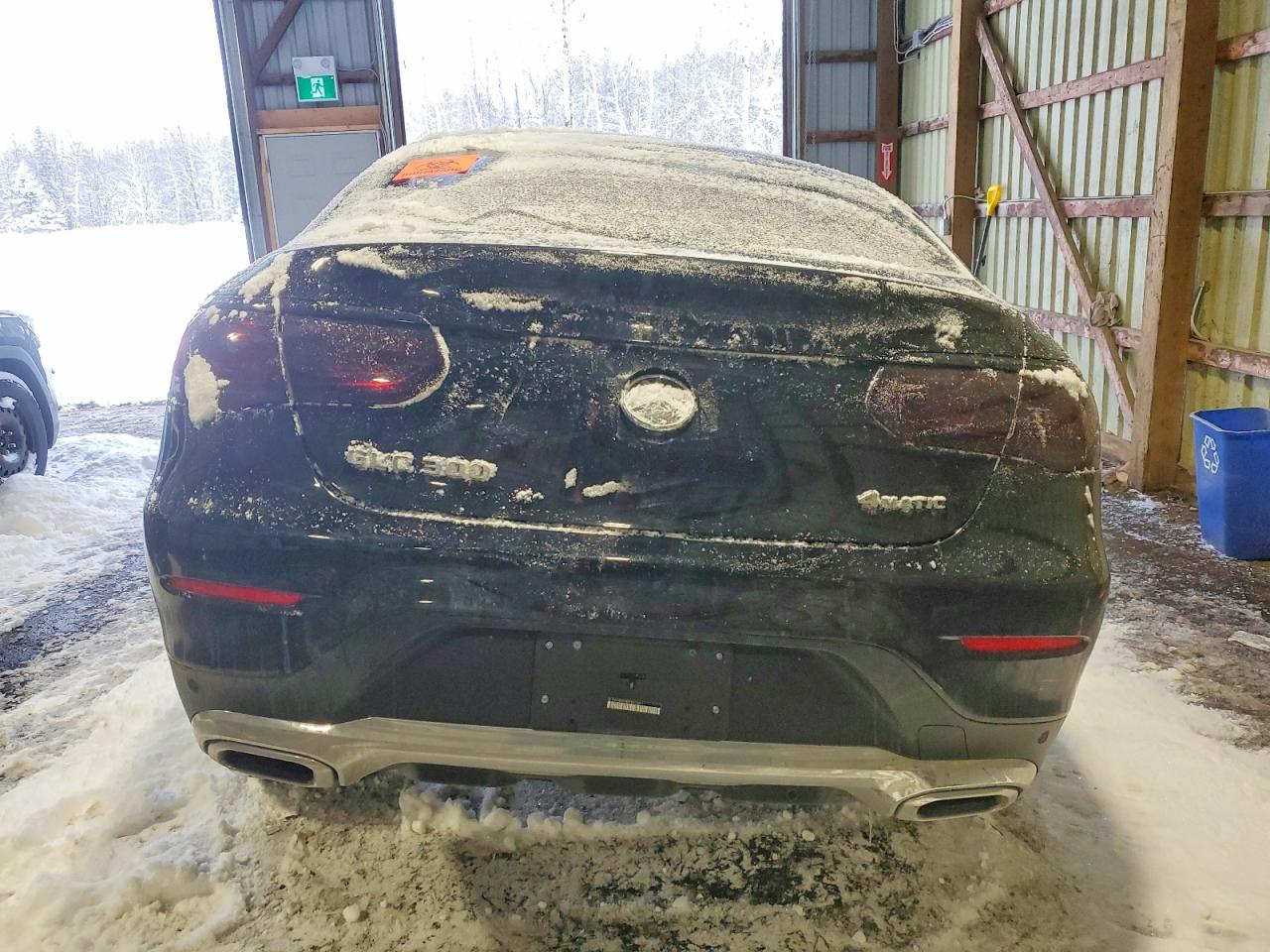 2021 MERCEDES-BENZ GLC COUPE 300 4MATIC photo 6