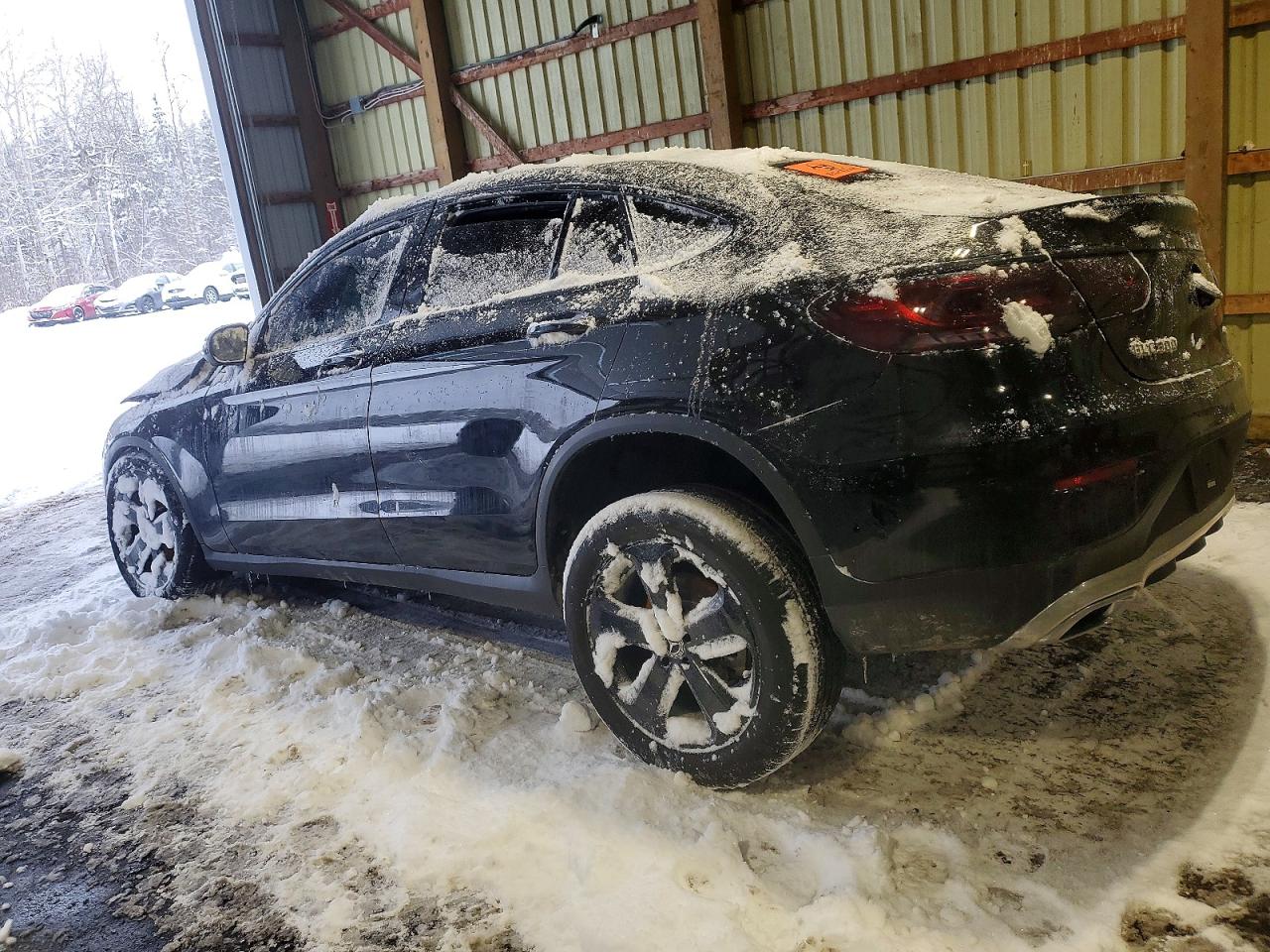 2021 MERCEDES-BENZ GLC COUPE 300 4MATIC photo 2