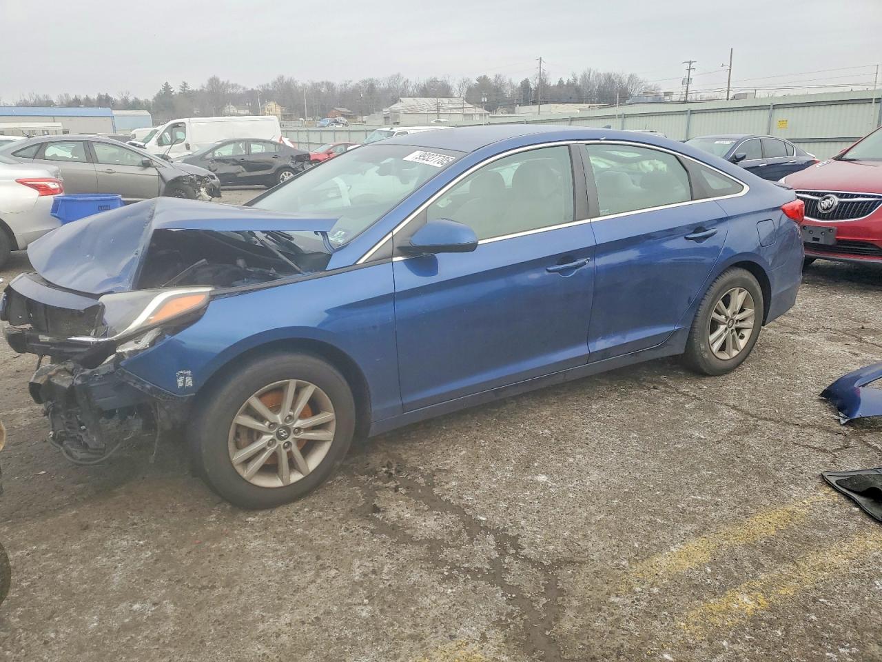 2015 HYUNDAI SONATA