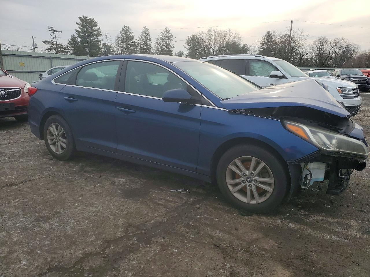 2015 HYUNDAI SONATA SE photo 10