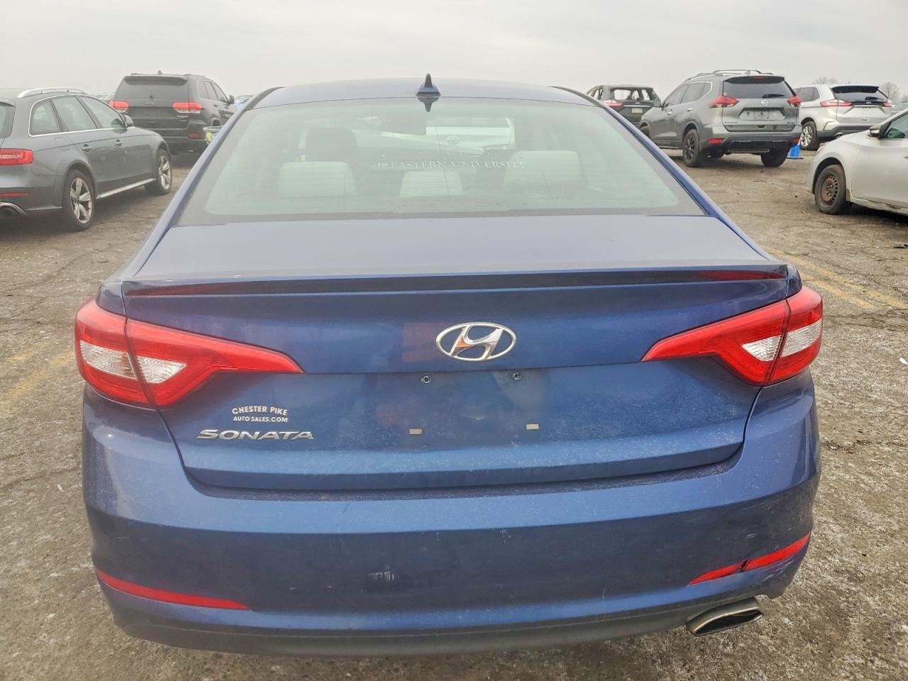2015 HYUNDAI SONATA SE photo 16