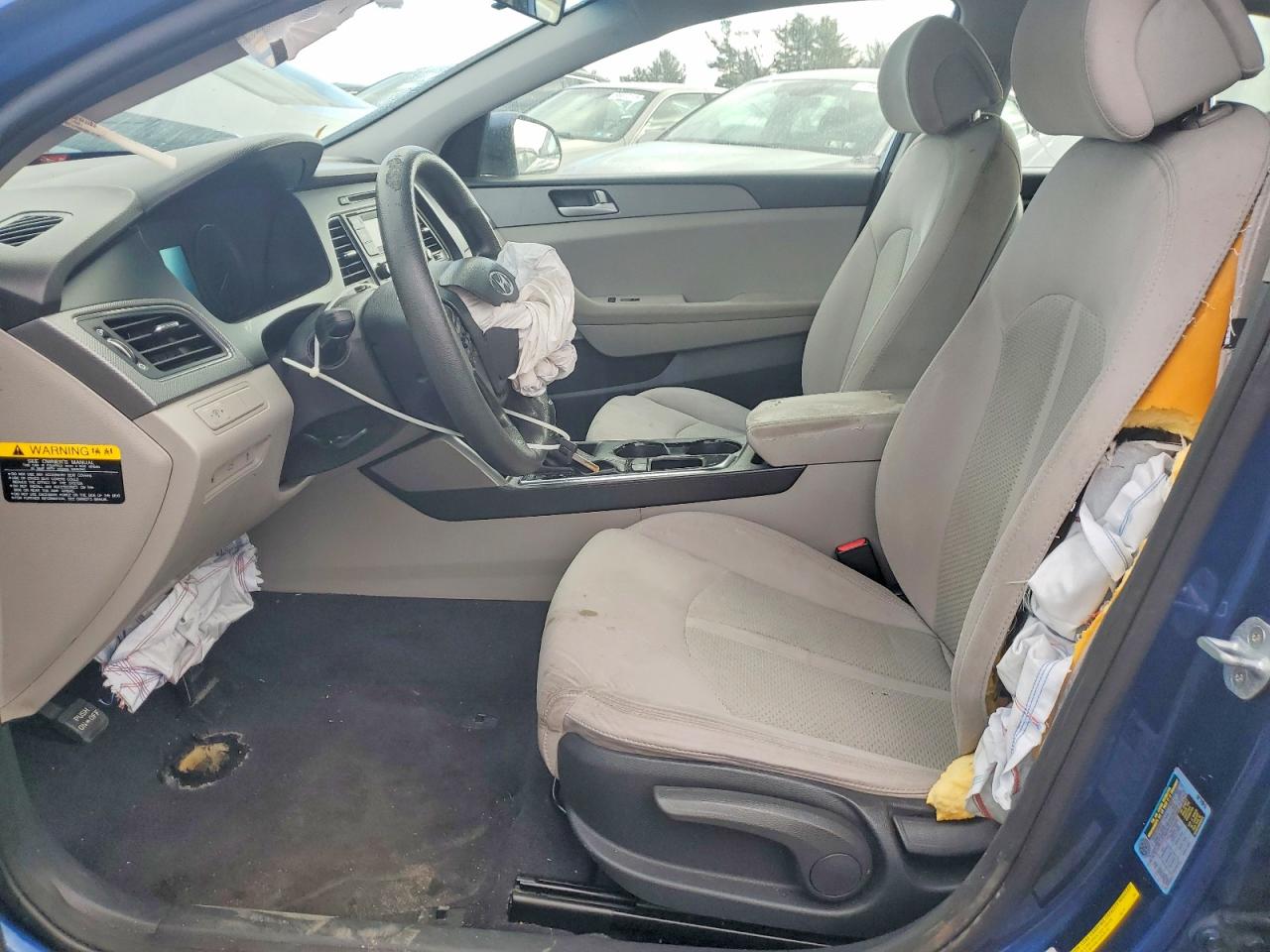 2015 HYUNDAI SONATA SE photo 19
