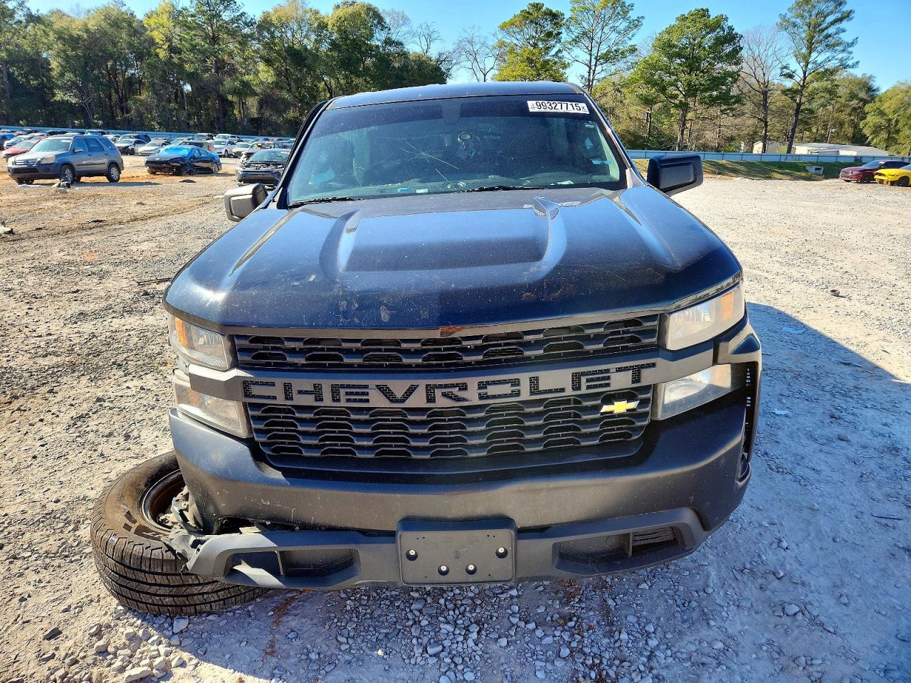 2019 CHEVROLET SILVERADO C1500 photo 9