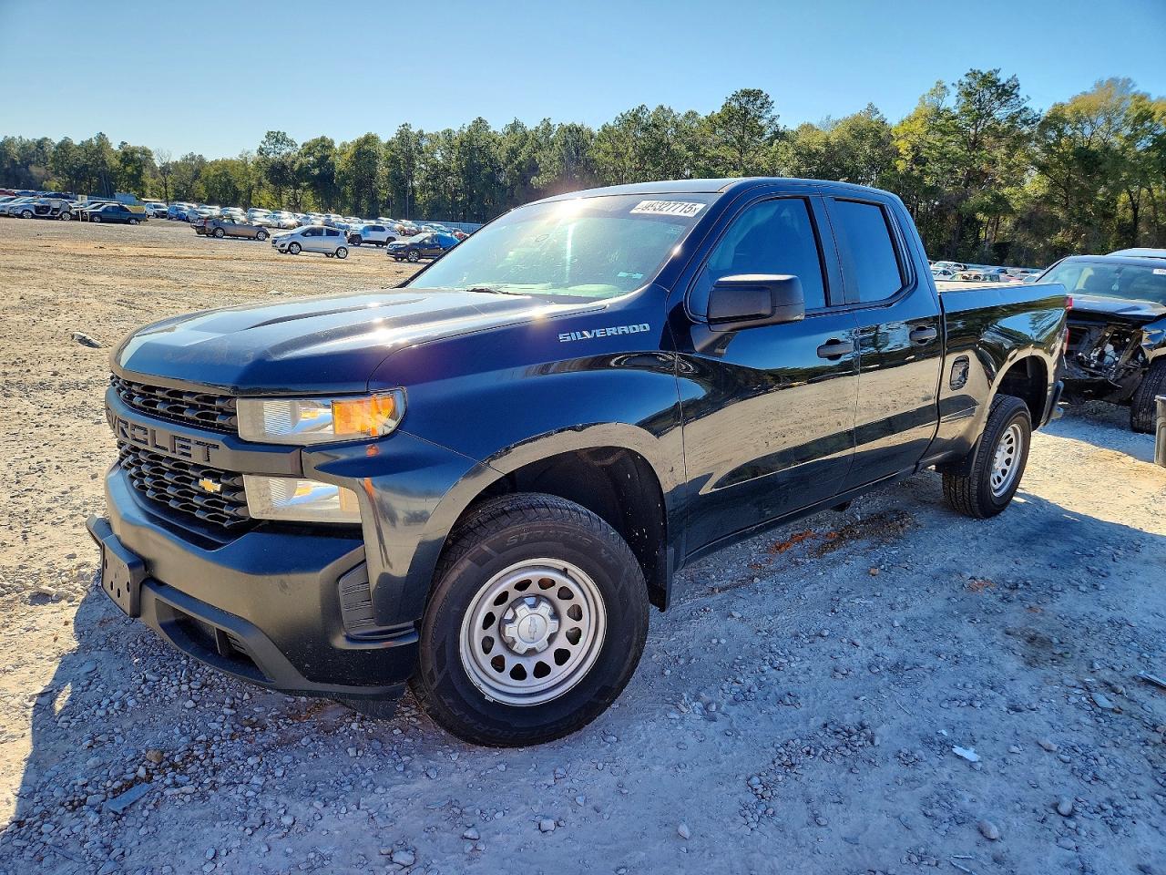2019 CHEVROLET SILVERADO