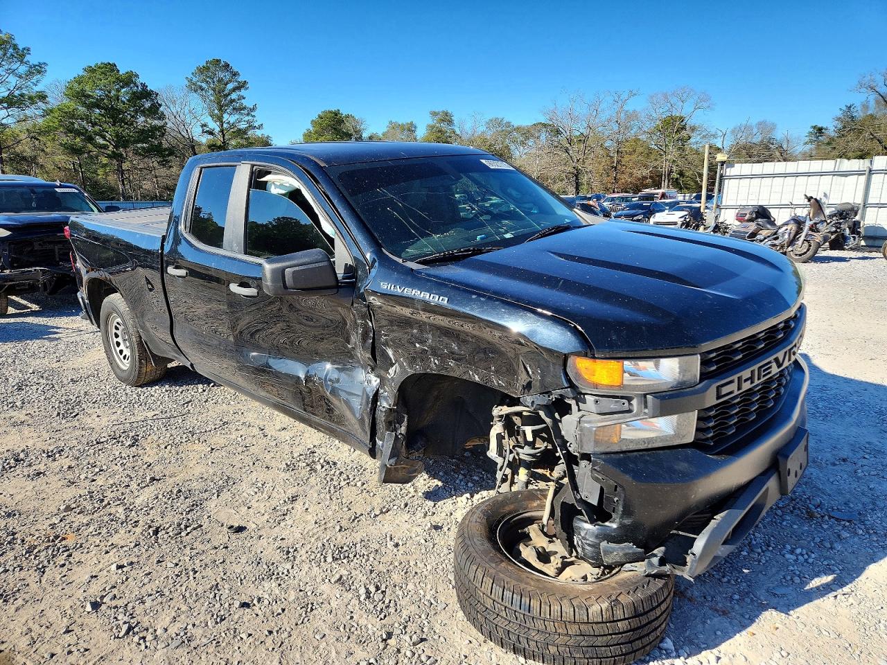 2019 CHEVROLET SILVERADO C1500 photo 7
