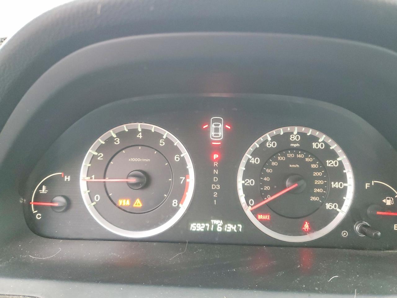 2008 HONDA ACCORD LX photo 9