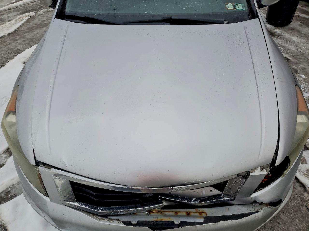 2008 HONDA ACCORD LX photo 11