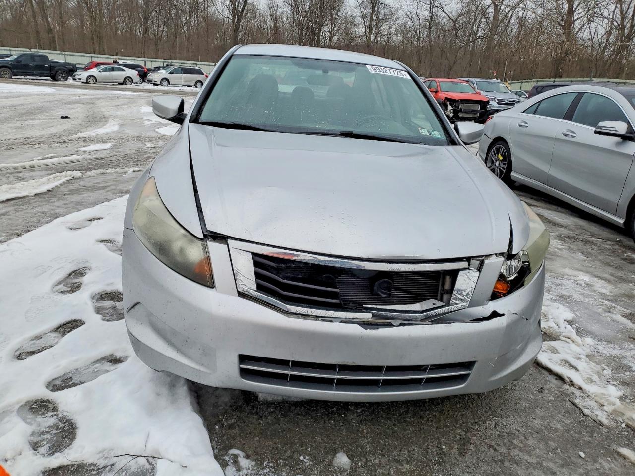 2008 HONDA ACCORD LX photo 5