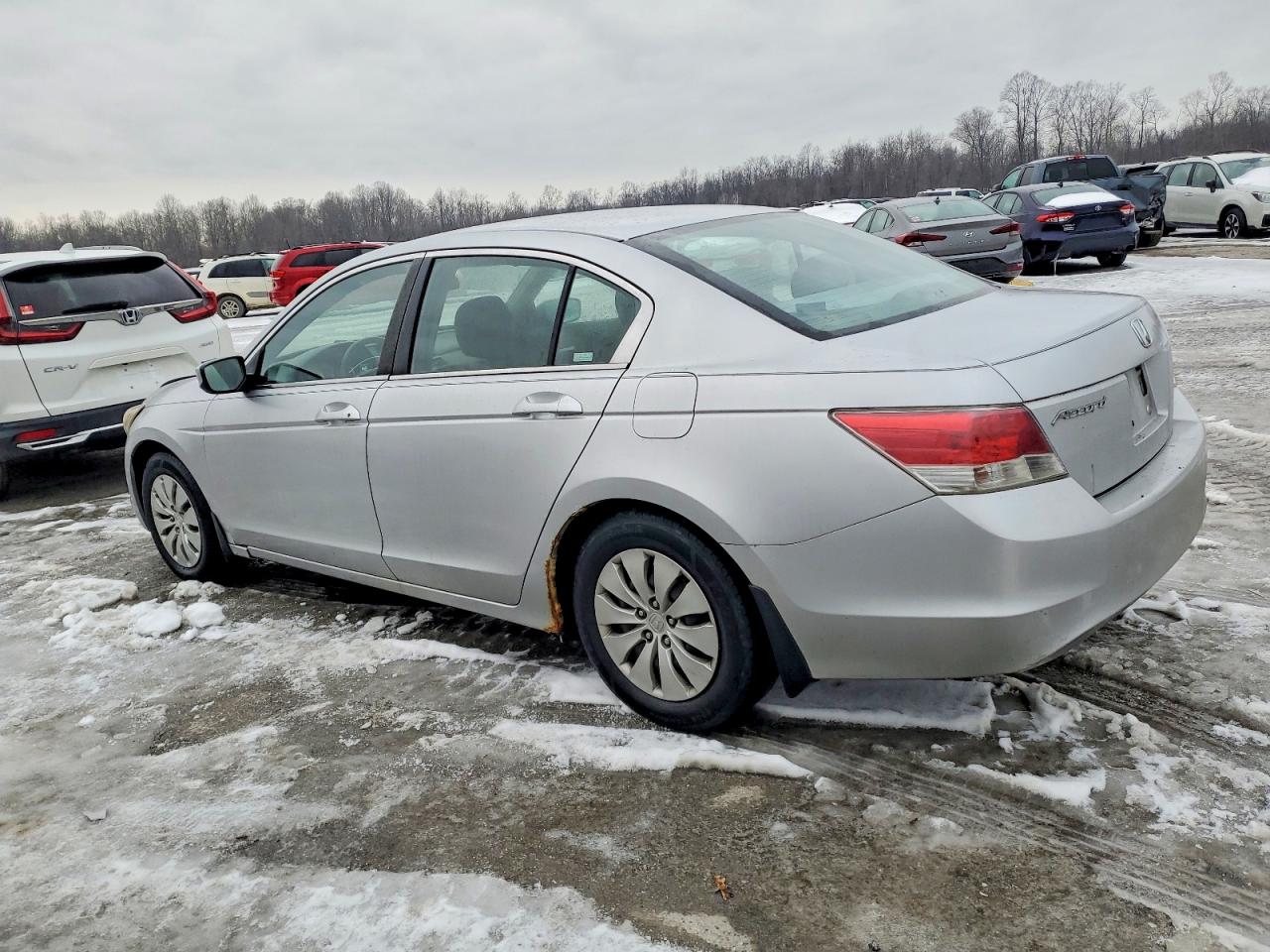 2008 HONDA ACCORD LX photo 2
