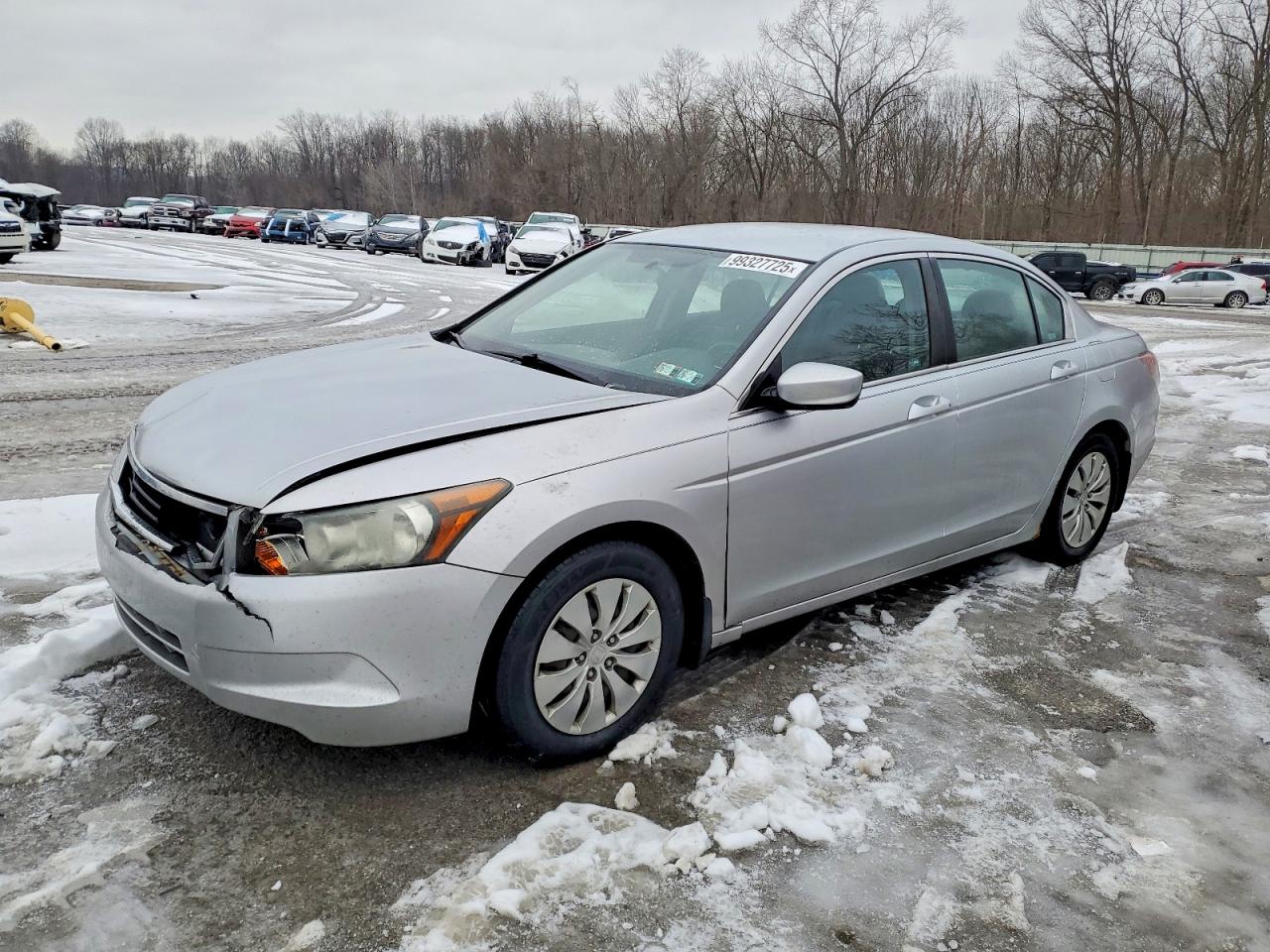 2008 HONDA ACCORD