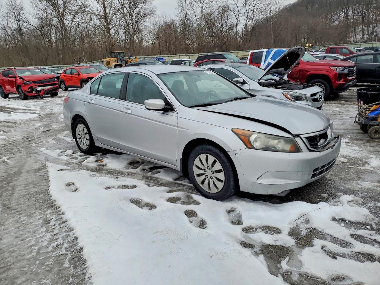 2008 HONDA ACCORD LX photo 4