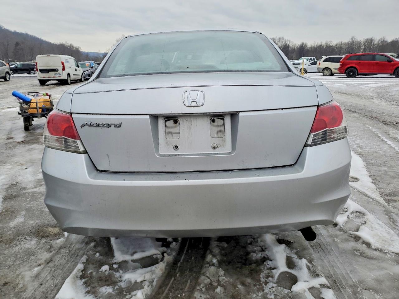 2008 HONDA ACCORD LX photo 6