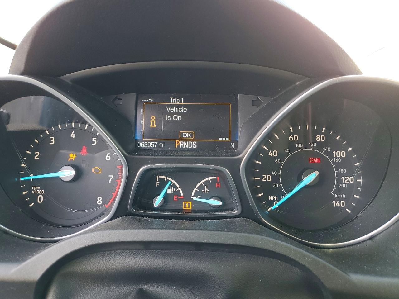 2018 FORD ESCAPE SEL photo 9