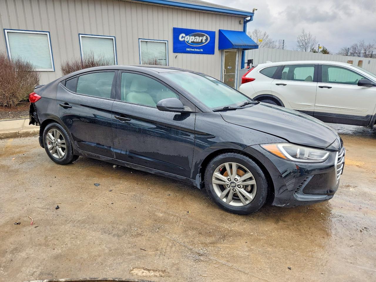 2017 HYUNDAI ELANTRA SE photo 7