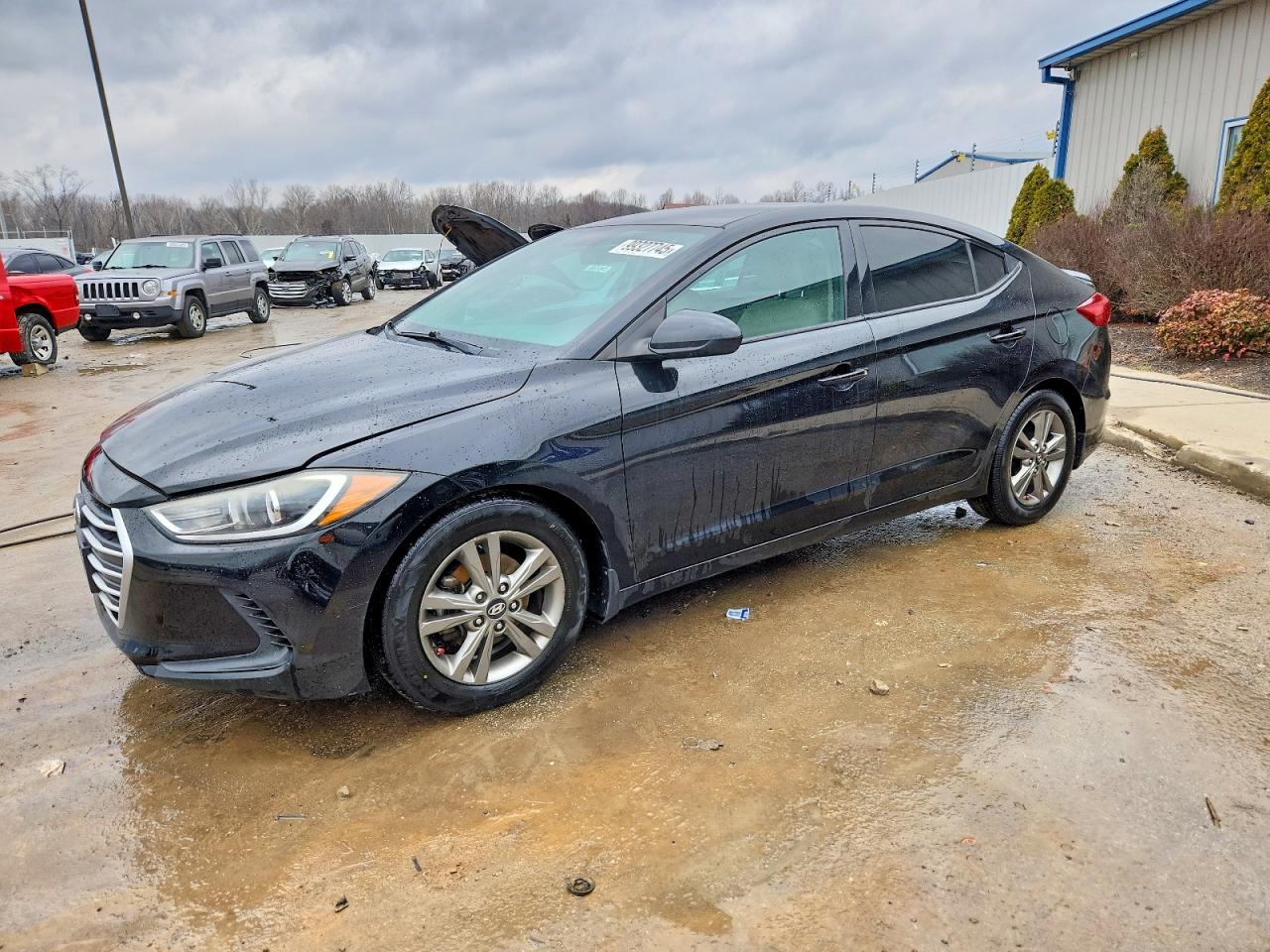 2017 HYUNDAI ELANTRA