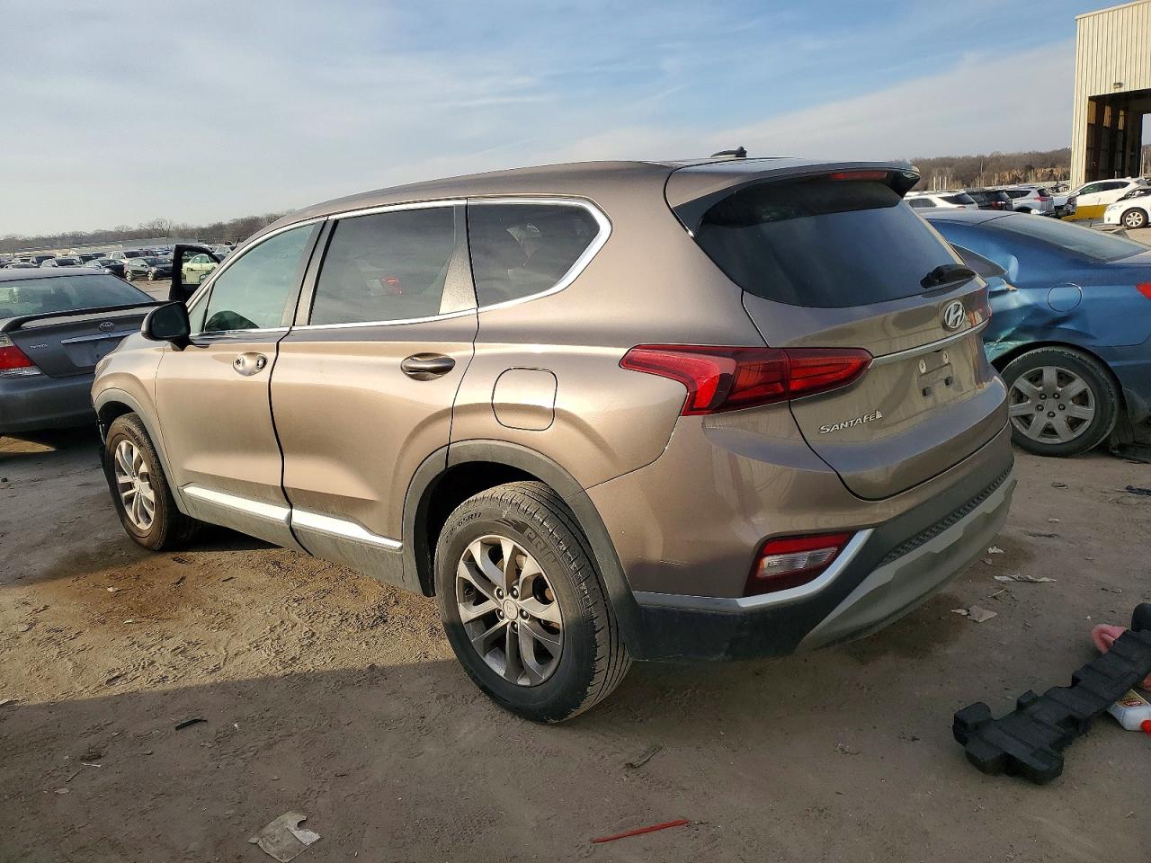 2019 HYUNDAI SANTA FE photo 2