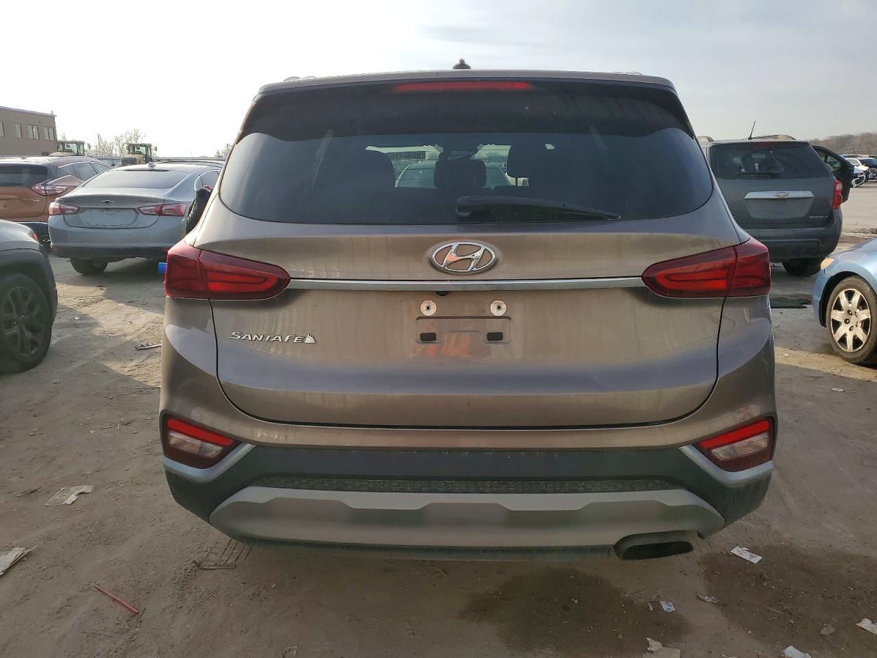 2019 HYUNDAI SANTA FE photo 6