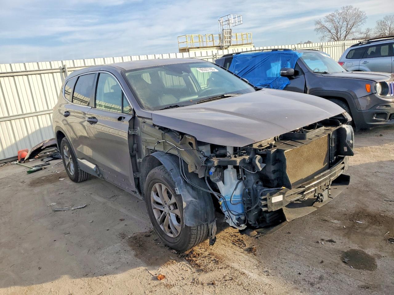 2019 HYUNDAI SANTA FE photo 4