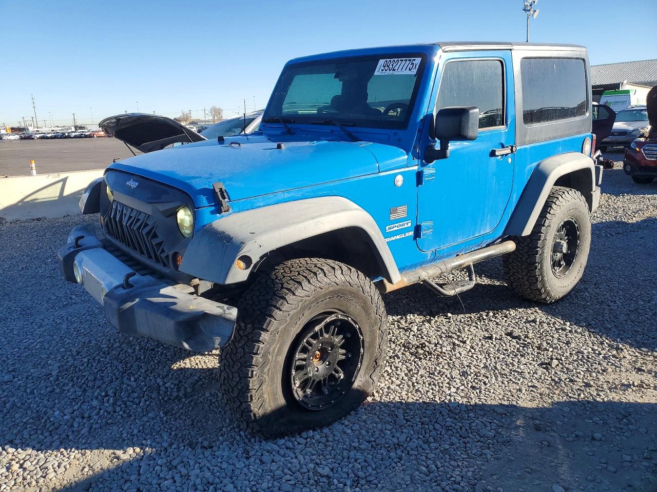 2011 JEEP WRANGLER