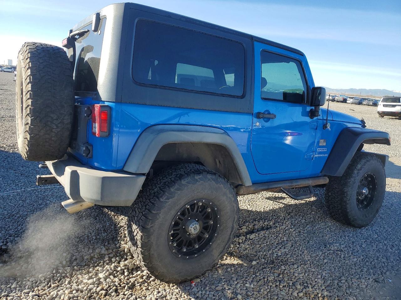 2011 JEEP WRANGLER SPORT photo 3